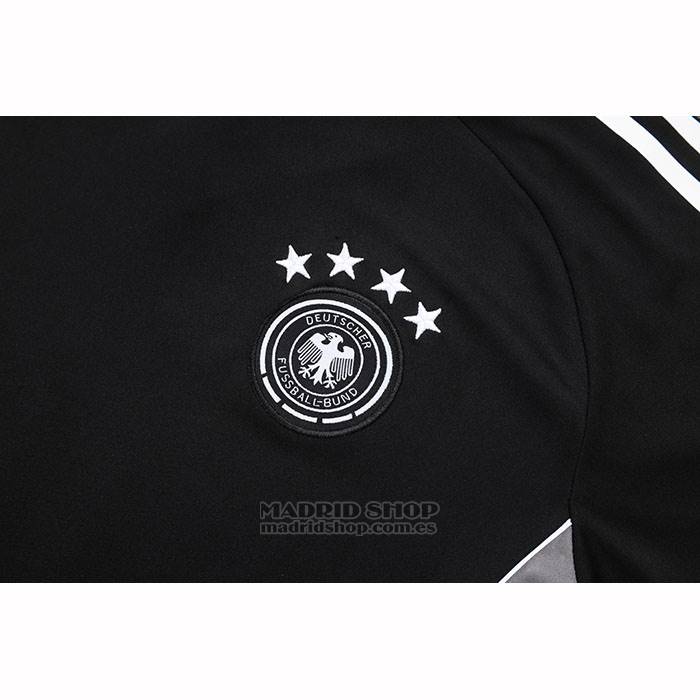 Chandal del Alemania Manga Corta 2025-2026 Negro - Pantalon Corto